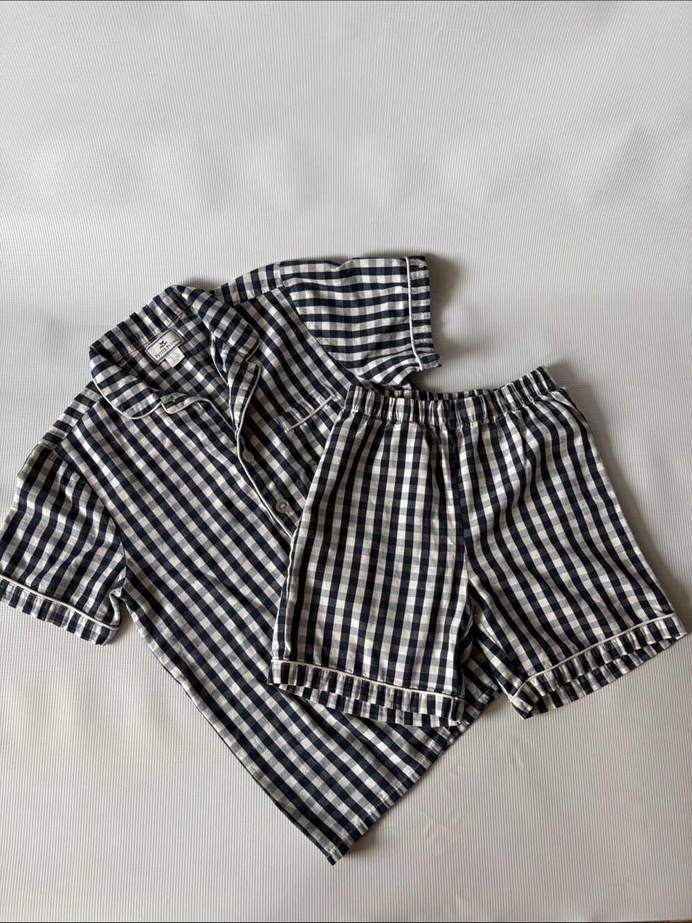 PETITE PLUME KIDS PAJAMA SHORT SET SIZE 12